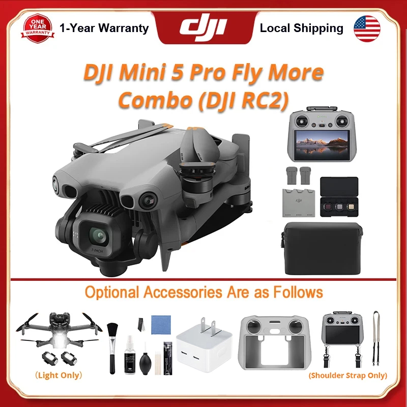 Rc Helicopter Tool Kit - Kit de Drones DJI Mini 5