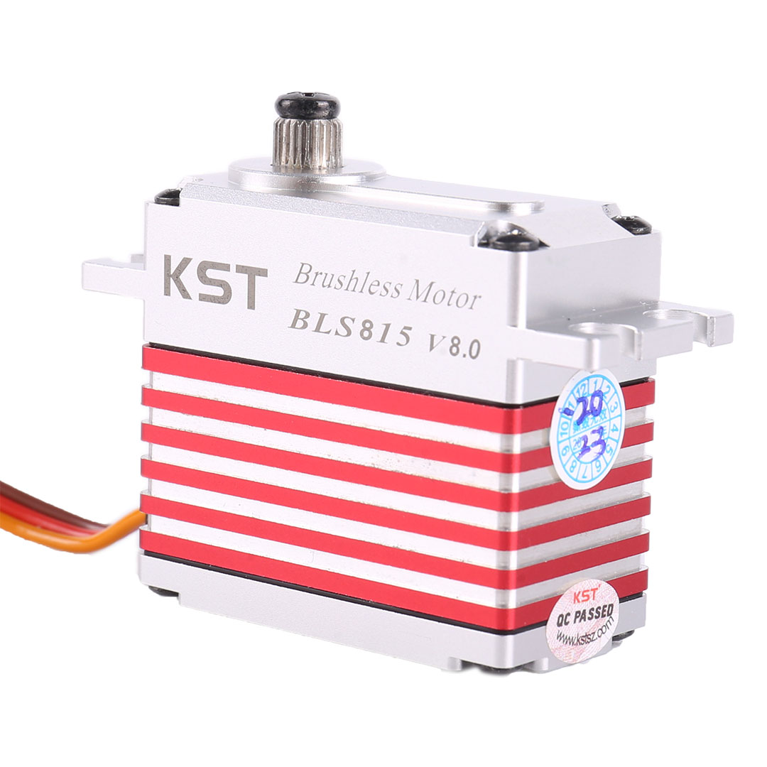 Rc Helicopter Large - KST-Servomotor de engranaje de Metal BLS815