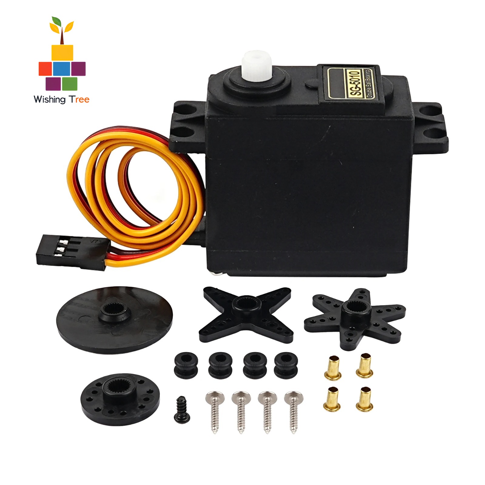 Rc Helicopter Servo - Servomotor digital SG5010 6,5 kg de