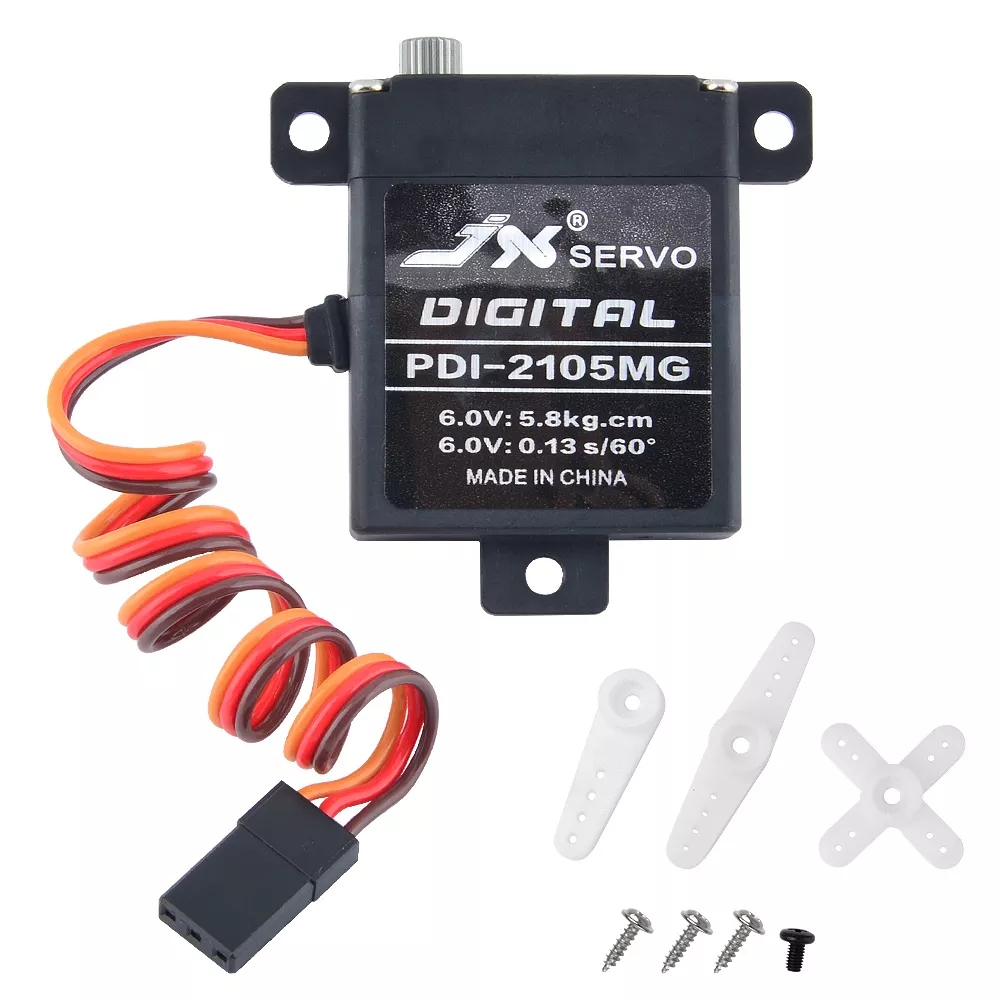 Rc Helicopter Large - Servo Digital JX PDI-2105MG de 21g