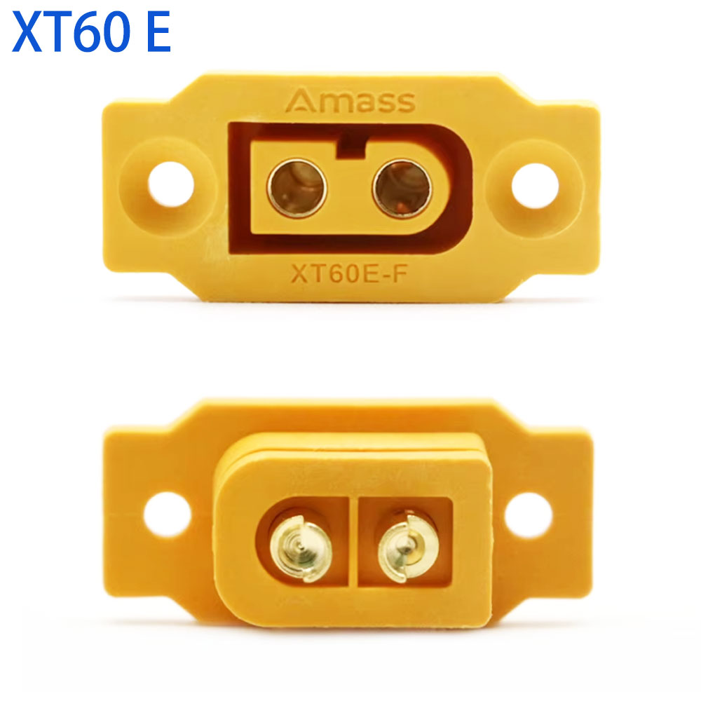 Conector Amass XT60E Macho/Hem - Rc Helicopter Large reseña y precio