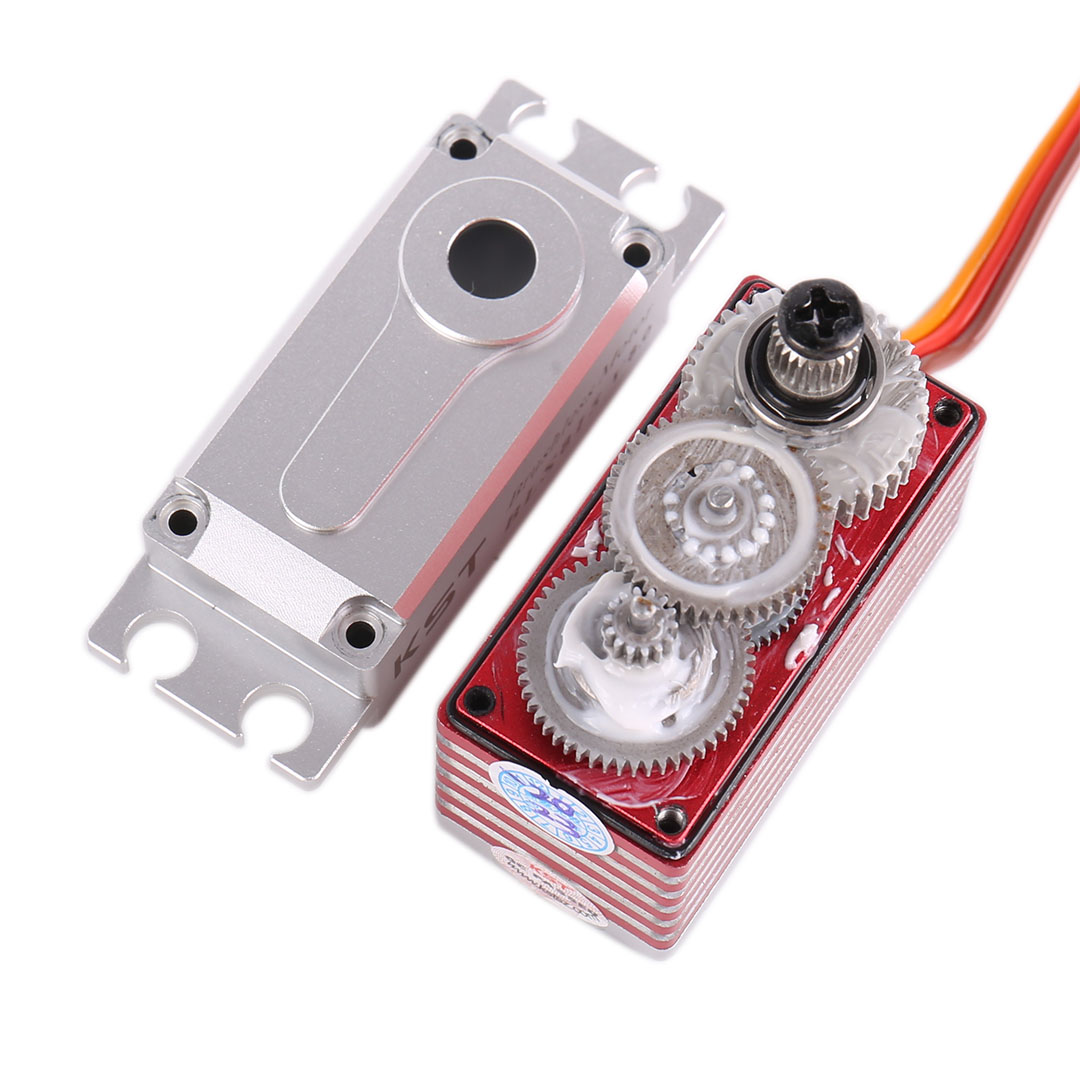 KST-Servomotor de engranaje de - Rc Helicopter Large reseña y precio
