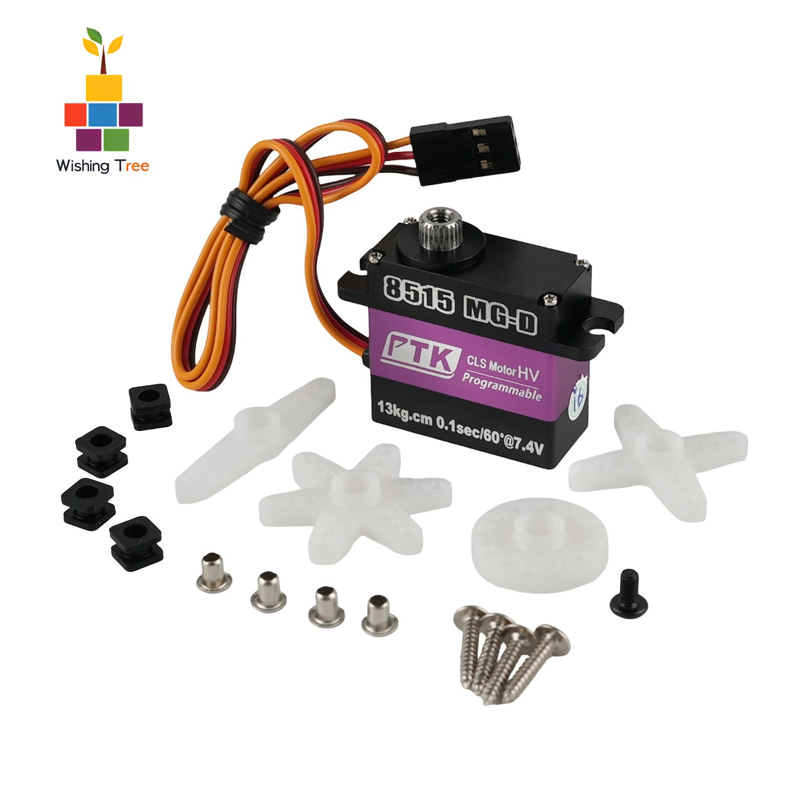 Stemedu 8515 MG-D 15Kg Mini Se - Rc Helicopter Servo reseña y precio