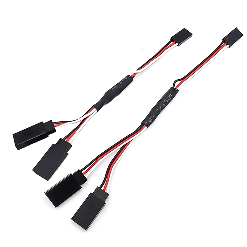 Cable de extensión Servo Y RC  - Rc Helicopter Parts reseña y precio