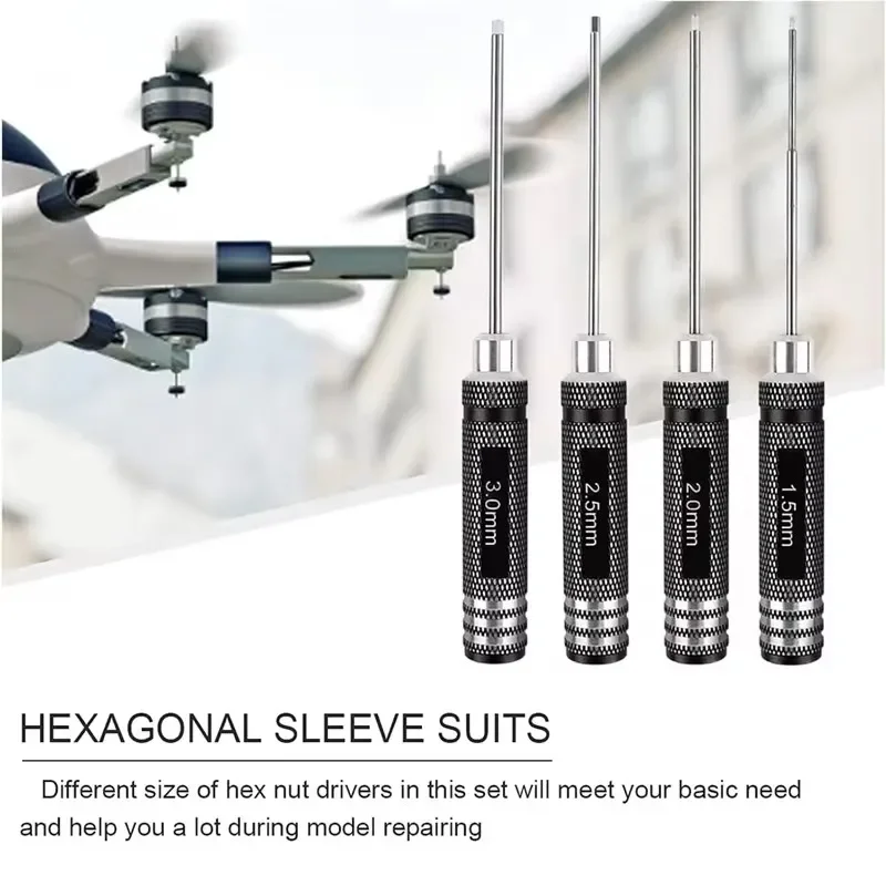 Juego de destornilladores hexa - Rc Helicopter Tool Kit reseña y precio