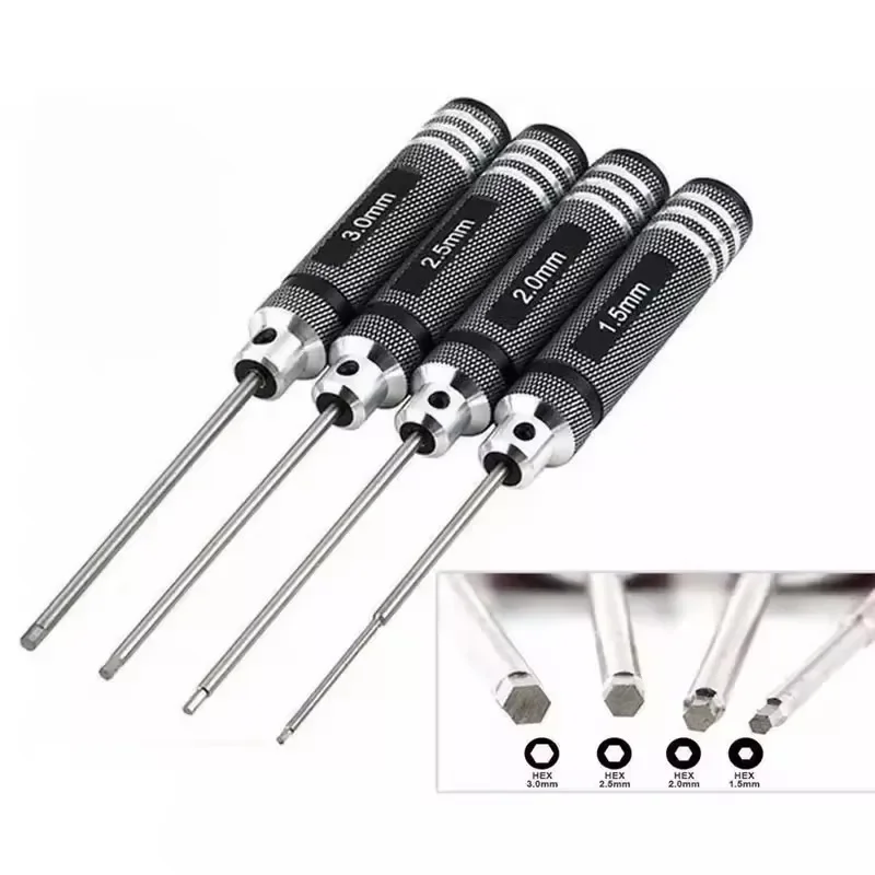 Juego de destornilladores hexa - Rc Helicopter Tool Kit reseña y precio