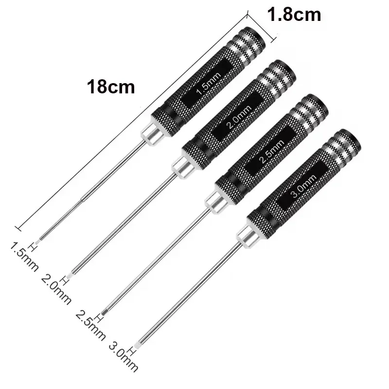 Juego de destornilladores hexa - Rc Helicopter Tool Kit reseña y precio