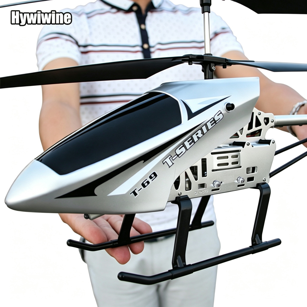 Helicóptero RC Grande de 3.5 C - Rc Helicopter Large reseña y precio