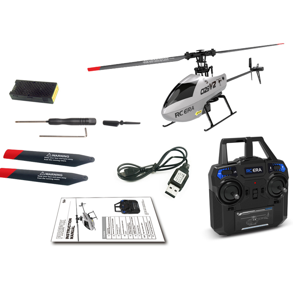 RC ERA C129V2 RTF RC helicópte - Rc Helicopter Nitro reseña y precio