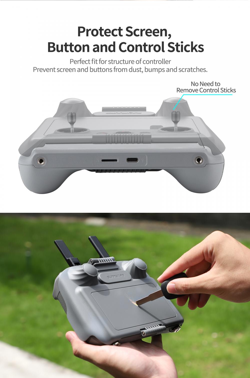 Carcasa de protección de panta - Dji Drone Mini 4 Pro reseña y precio
