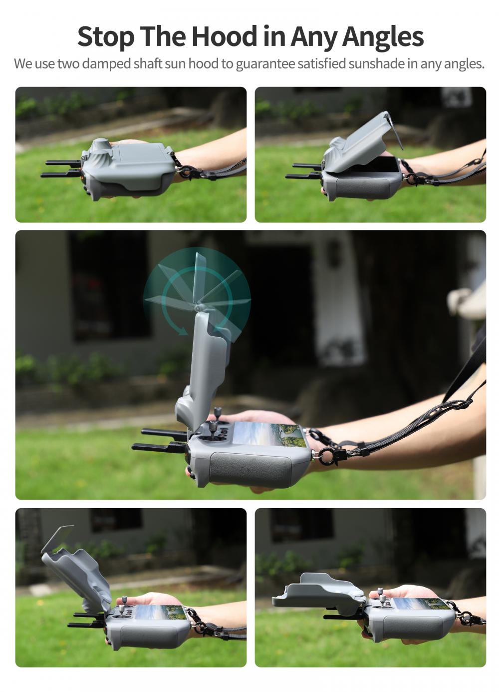 Carcasa de protección de panta - Dji Drone Mini 4 Pro reseña y precio