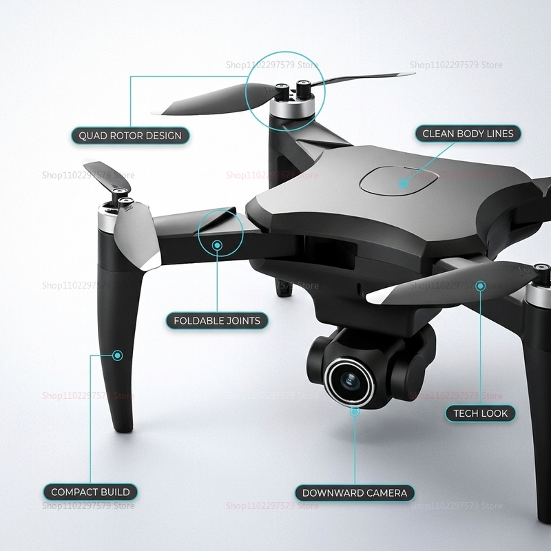 Mini Dron YL01 con Cámara 8K P - Rc Helicopter Large reseña y precio