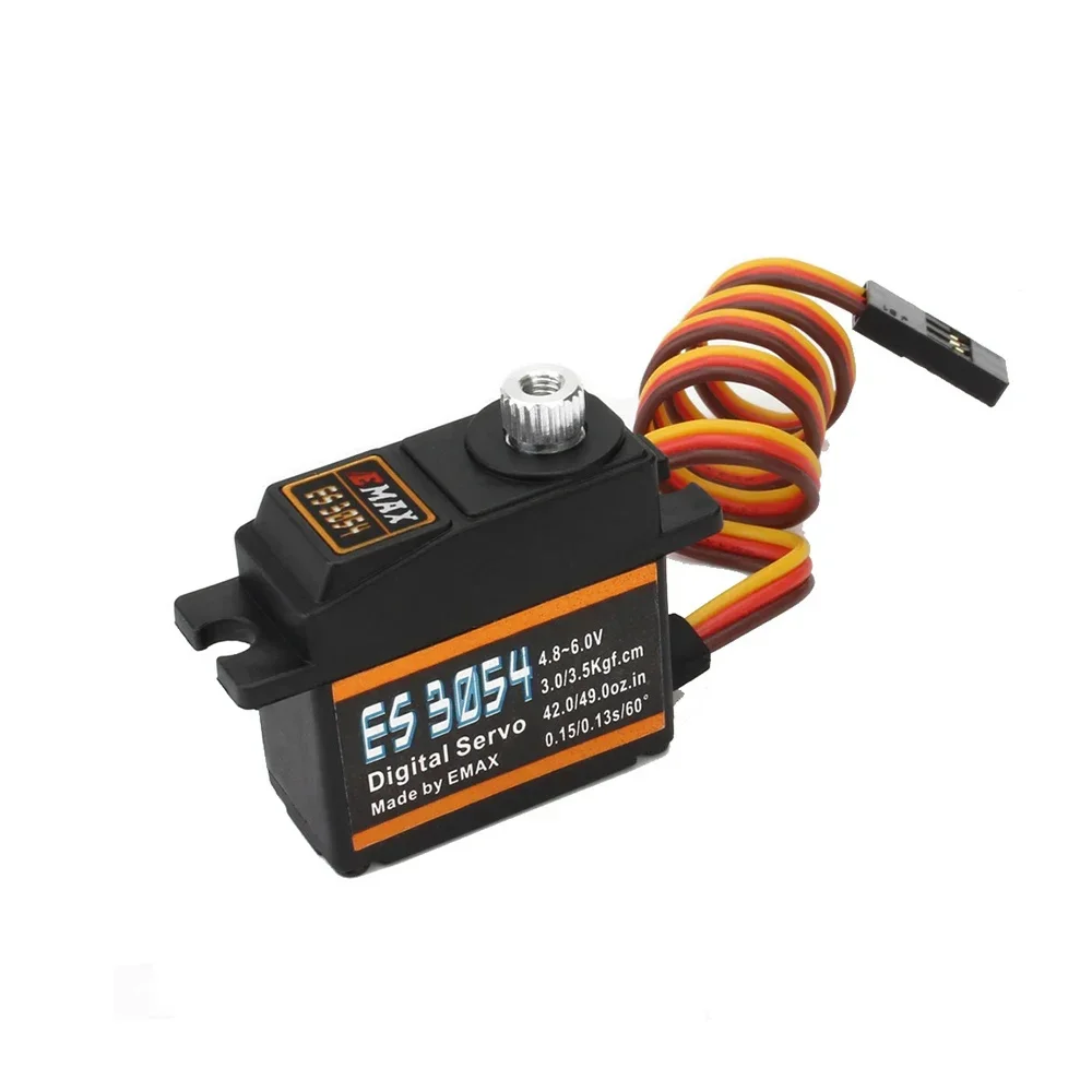 4 piezas EMAX ES3054 ES3004 ES - Rc Helicopter Servo reseña y precio