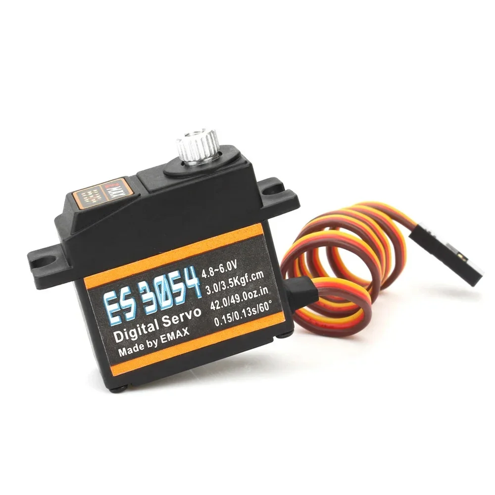 4 piezas EMAX ES3054 ES3004 ES - Rc Helicopter Servo reseña y precio