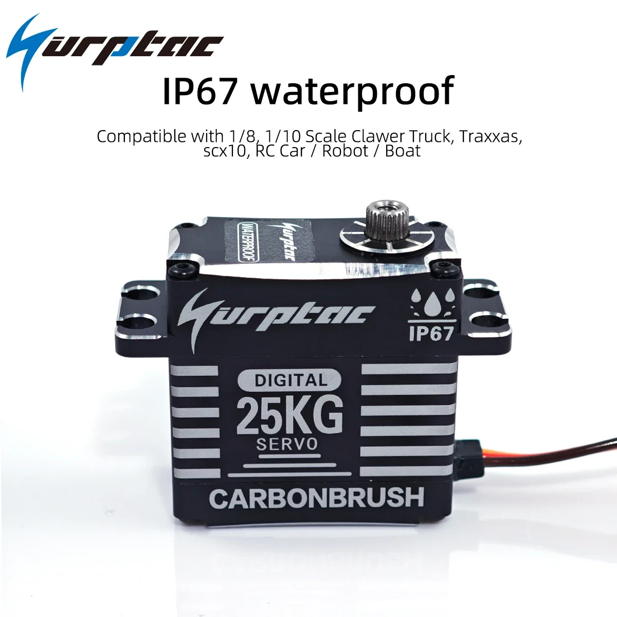 DrMasSurptac 25KG IP67 Resiste - Rc Helicopter Large reseña y precio