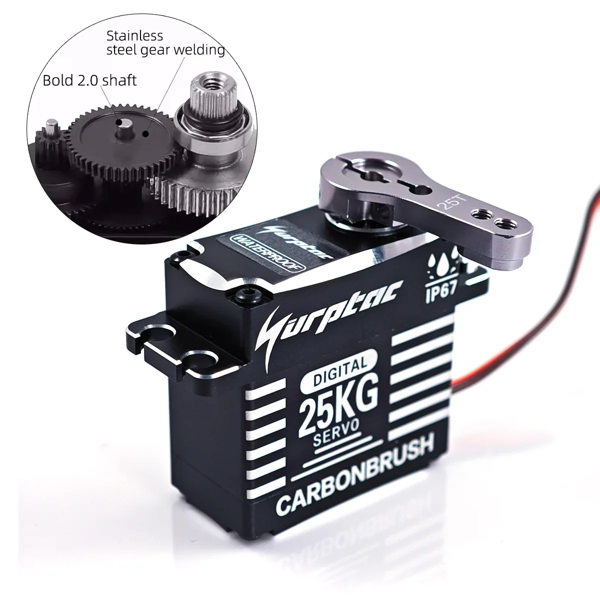 DrMasSurptac 25KG IP67 Resiste - Rc Helicopter Large reseña y precio